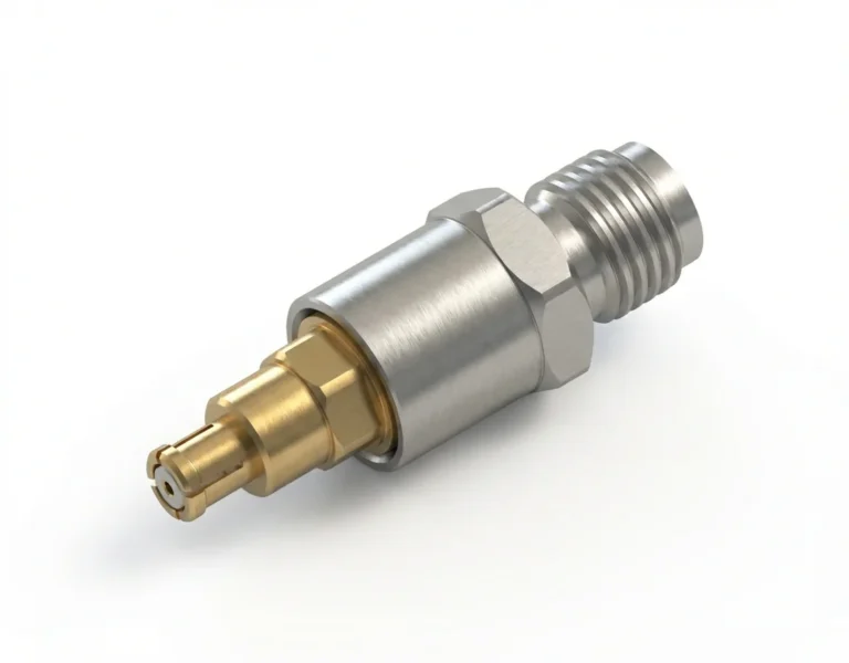 SMP Female to 3.5mm Female RF Adapter
