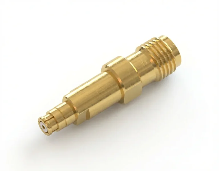 SMP Female to SMA Female RF Adapter