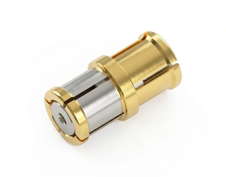 SMP Female to SMP Female RF Adapter
