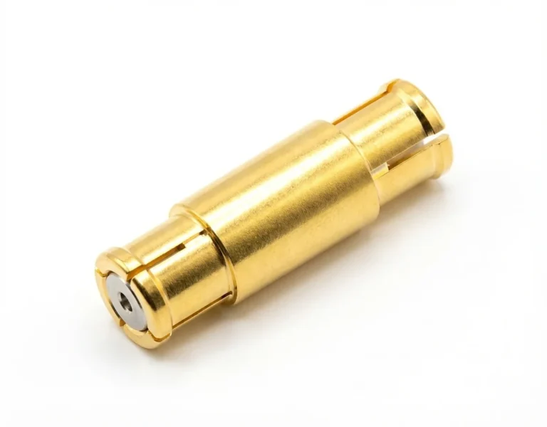 SMP Female to SMP Female 10.9mm long RF Adapter