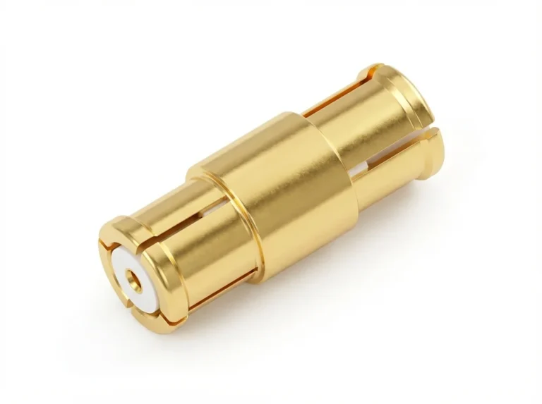 SMP Female to SMP Female Straight RF Adapter