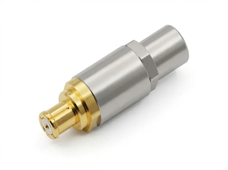 SMP Female to SMP Male RF Adapter