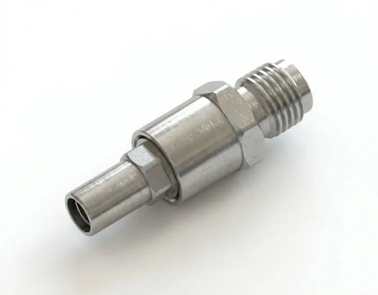 SMP Male to 3.5mm Female RF Adapter
