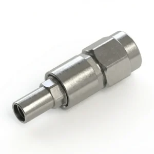 SMP Erkek - 3,5 mm Erkek RF Adaptör