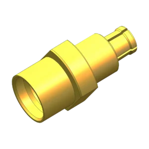 HF-Adapter SMP Stecker auf SSMP Buchse