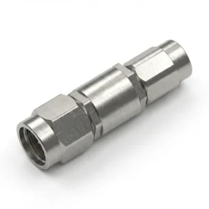 HF-Adapter SSMA Stecker auf 2,92 mm Stecker