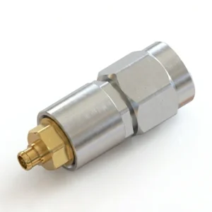 HF-Adapter SSMP Buchse auf 2,92 mm Stecker