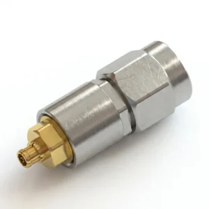 HF-Adapter SSMP Buchse auf 3,5 mm Stecker