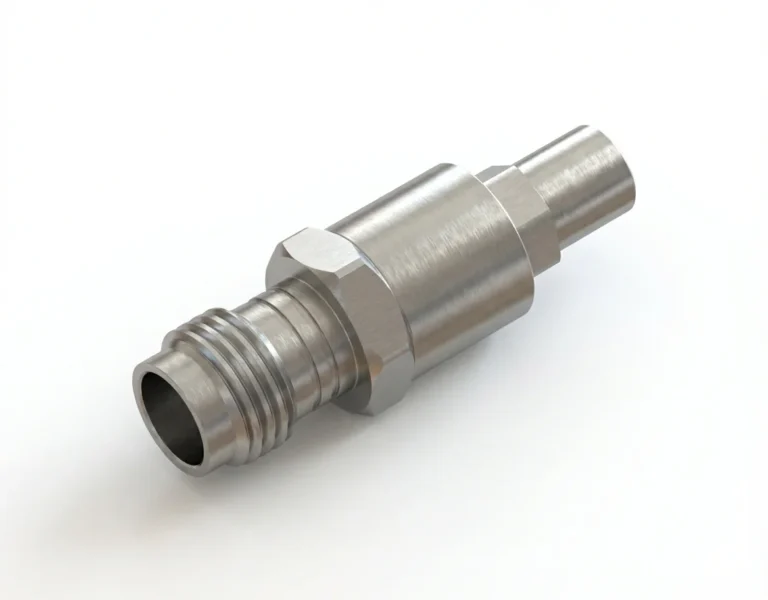 SSMP Male to 1.85mm Female RF Adapter