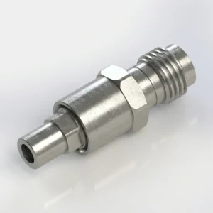 HF-Adapter SSMP Stecker auf 2,4 mm Buchse