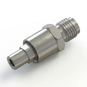 HF-Adapter SSMP Stecker auf 2,92 mm Buchse