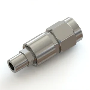 HF-Adapter SSMP Stecker auf 2,92 mm Stecker