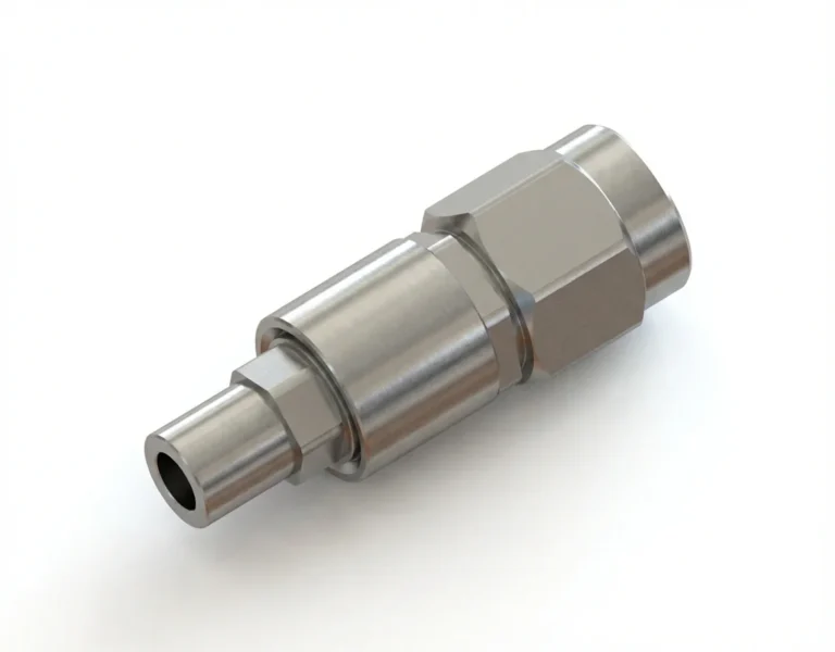SSMP Male to 2.92mm Male RF Adapter