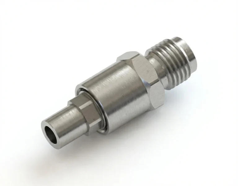 SSMP Male to 3.5mm Female RF Adapter