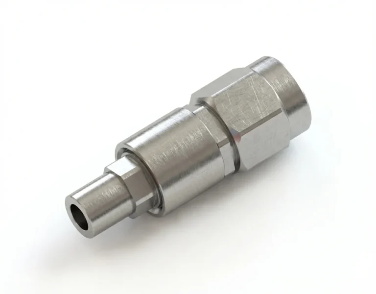 SSMP Male to 3.5mm Male RF Adapter
