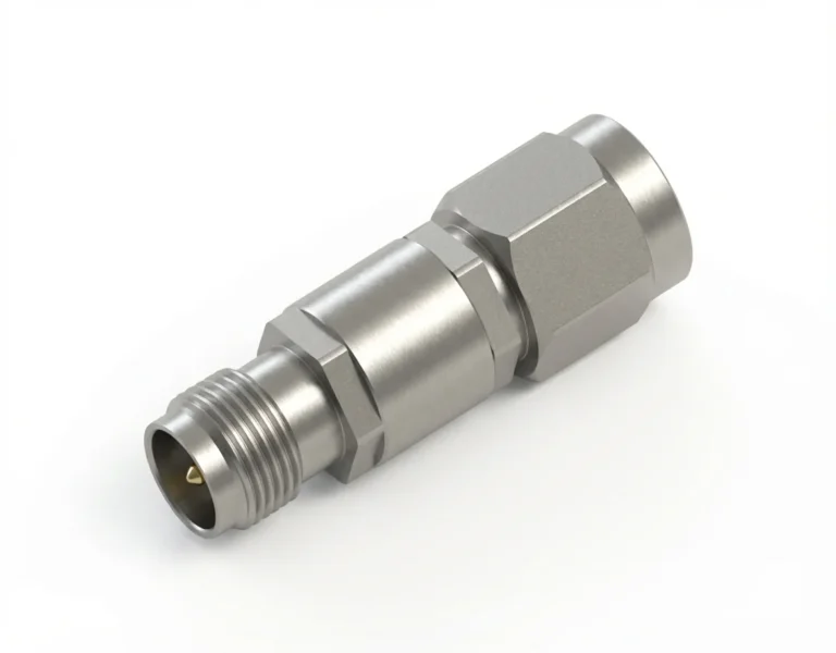 TNCA Female to TNCA Male RF Adapter