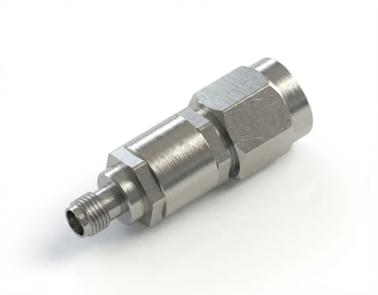TNCA Male to SMA Female RF Adapter