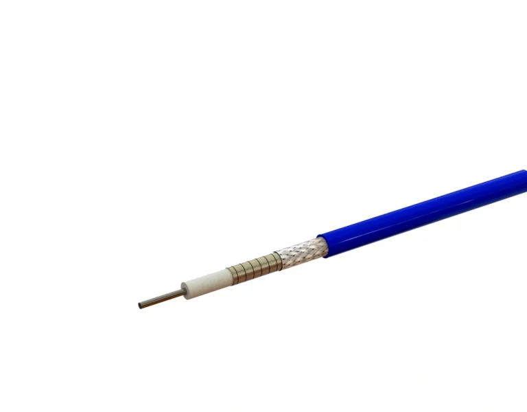 Ultra Low Loss 26.5 GHz Precision Test Coaxial Cable with PFA Jacket – Model CFS520
