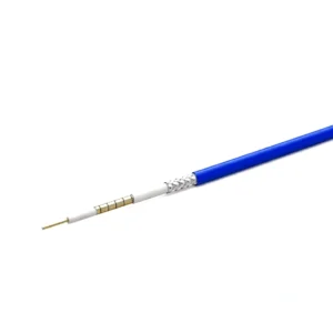 Phase-Stable 50GHz Ruggedized Precision Test Coaxial Cable with FEP Jacket - Model CFT360