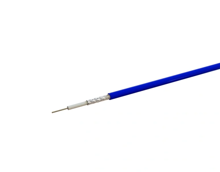 0.250" Semi-Flexible Low-Loss RF Coaxial Cable, 18 GHz Rated