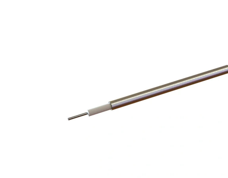 0.250″ Semi-Rigid Low-Loss RF Coaxial Cable, 18 GHz Rated