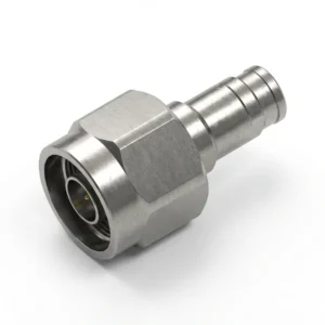 Connecteur RF N mâle droit – compatible câble coaxial CFF720