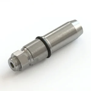 NMD1.85mm オス ストレート RF コネクタ – CFT240 同軸ケーブル対応 – AV9315 ケーブルアーマー