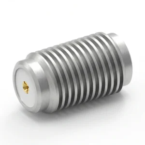 SMA メス 現場交換可能 RF コネクタ – ねじ込みマウント、ピン径 0.5mm