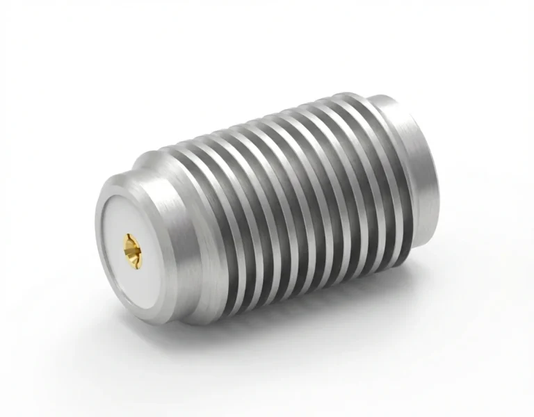 SMA Female Field Replaceable RF Connector – Threaded Mount, 0.5mm Pin Diameter