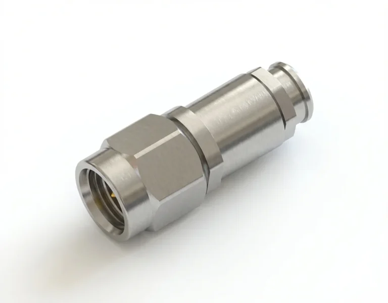 SMA Male Straight RF Connector – Fits CFT360 Coaxial Cable