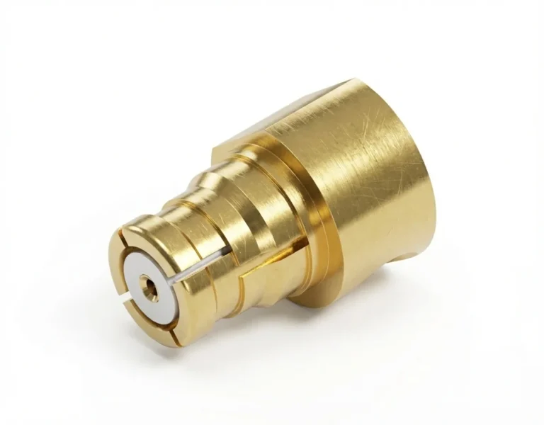 SMP Female Straight RF Connector – Fits 0.086 Semi-Rigid Cable, Solder
