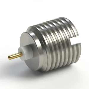 SMP Male Smooth Bore RF Connector – Stub Terminal, Thread-In, Solder