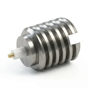 Koaxialsteckverbinder SSMP, Stecker, volle Rastung – Stub-Anschluss, einschraubbar, Lötung
