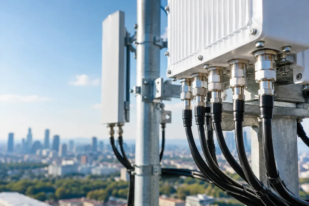 5G Base Station RF Connectors for Reliable Links