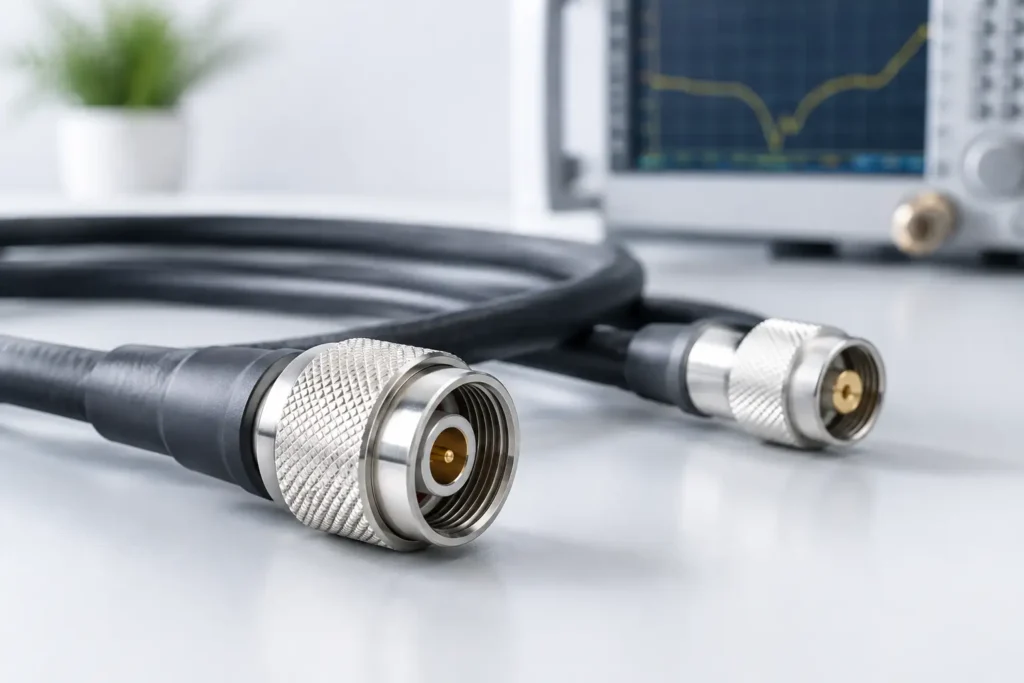 Low PIM Coaxial Cable for RF System Reliability