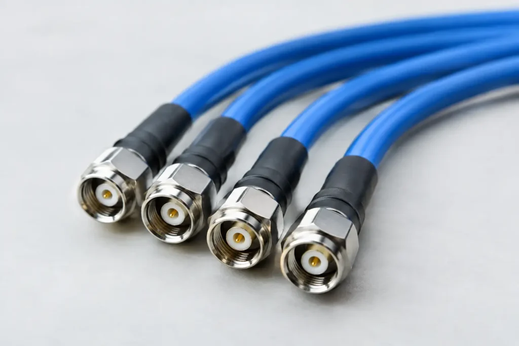 Phase Matched Coaxial Cables for RF Systems